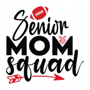 Senior Mom Squad 01 T-Shirt