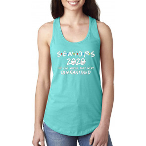 Seniors 2021 The One Where They Were Quarantined Pop Culture T-Shirt