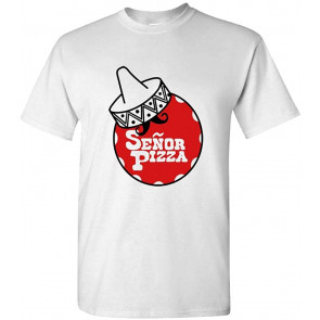Senor Pizza - Comedy Movie Novelty Retro T-Shirt