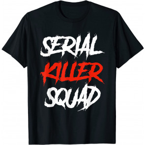 Serial Killer Squad Halloween T-Shirt