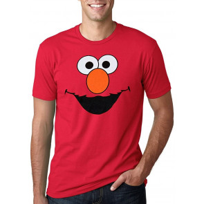 Sesame Street Elmo Face T-Shirt
