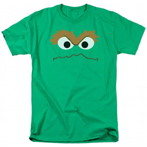 Sesame Street Oscar Face T-Shirt
