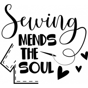 Sewing Mends The Soul T-Shirt