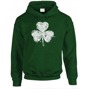 Shamrock Distressed - Irish Ireland St Paddys Day - T-Shirt