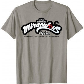 Shanghai The Legend Of Ladydragon Black Logo T-Shirt