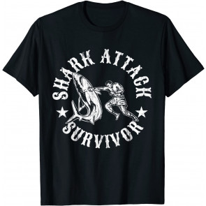 Shark Attack Survivor T-Shirt