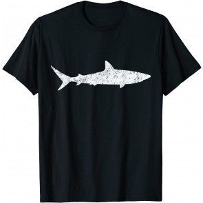 Shark Retro Vintage T-Shirt