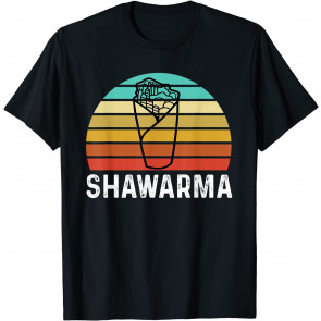 Shawarma Design Doner And Falafel Lover T-Shirt