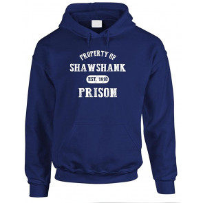 SHAWSHANK PRISON PROPERTY King Movie Retro T-Shirt
