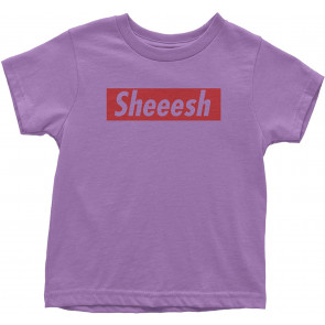 Sheesh Meme Toddler T-Shirt