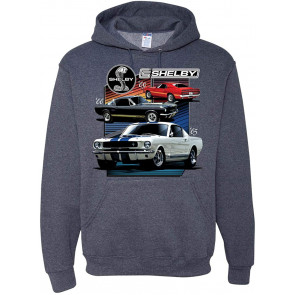 Shelby 65 Powered By Ford Motors Mustang Logo Emblem T-Shirt