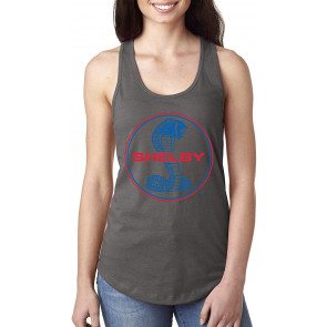 Shelby Cobra USA Logo Emblem Powered By Ford Motors T-Shirt