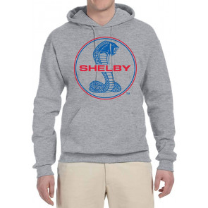 Shelby Cobra USA Logo Emblem Powered By Ford Motors T-Shirt