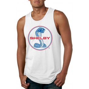 Shelby Cobra USA Logo Emblem Powered By Ford Motors T-Shirt