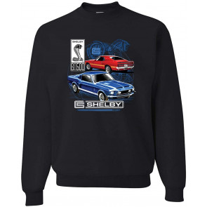 Shelby GT 500 Cobra Ford Motors Official Gift For Men T-Shirt