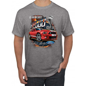 Shelby GT500 Cobra Official Ford Motors Design T-Shirt