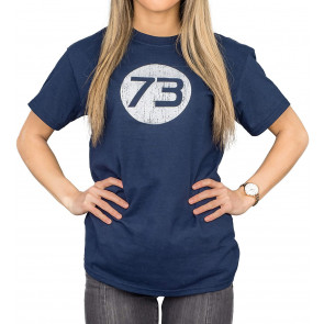 Sheldon 73 Navy T-Shirt
