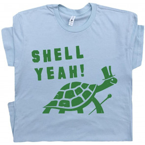 Shell Yeah Turtle T-Shirt