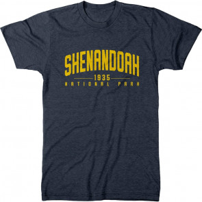 Shenandoah National Park Men's Tri-Blend T-Shirt