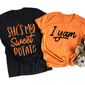 She'S My Sweet Potato  T-Shirt