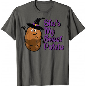 She's My Sweet Potato I Yam T-Shirt