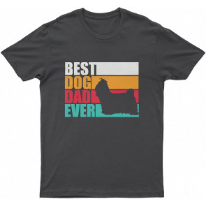 Shih Tzu Best Lovely Dog Dad Ever Dog T T-Shirt