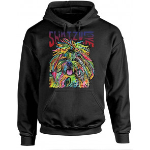 Shih TZU LUV - Dean Russo Dog Modern Art - T-Shirt