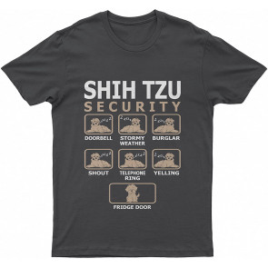 Shih Tzu Shih Tzu Lovely Dog Security Pets Love T-Shirt
