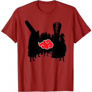 Shippuden Akatsuki Silhouettes T-Shirt