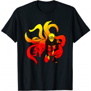 Shippuden And 9 Tails T-Shirt