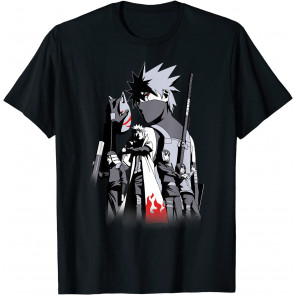 Shippuden Kakashi Story Limited Color T-Shirt