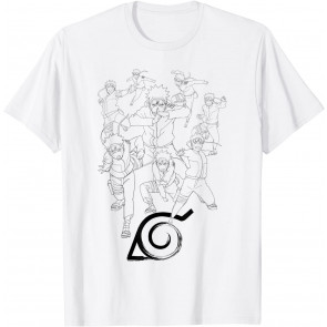 Shippuden Shadow Clone T-Shirt
