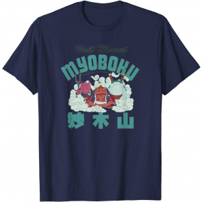 Shippuden Visit Mount Myoboku T-Shirt