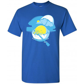 Shipwregg Egg Wreck Gege Artworks Art T-Shirt