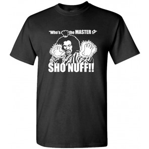 SHO' Nuff - Retro 80s Movie Martial Arts T-Shirt