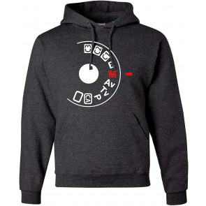Shoot Manual Camera Buff Photography Lovers Sweat T-Shirt