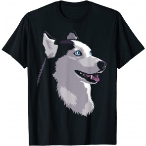 Siberian Husky Dog Wolf T-Shirt