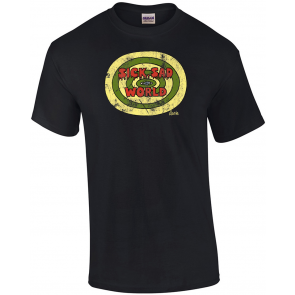 Sick Sad World Drippy Text Eye Logo T-Shirt