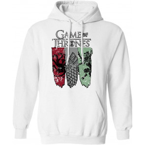 Sigil Banner Of Thrones Stark Lannister T-Shirt