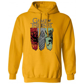 Sigil Banner Of Thrones Stark Lannister T-Shirt