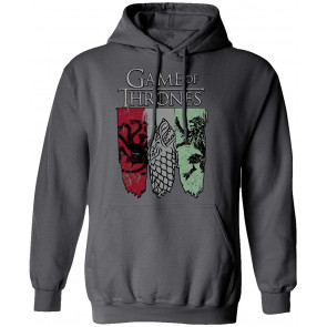 Sigil Banner Of Thrones Stark Lannister T-Shirt