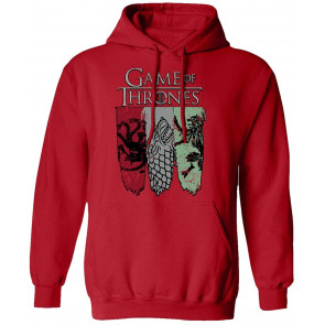 Sigil Banner Of Thrones Stark Lannister T-Shirt