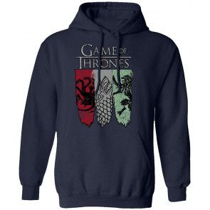Sigil Banner Of Thrones Stark Lannister T-Shirt