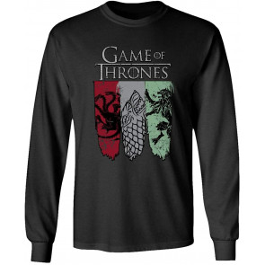 Sigil Banner Of Thrones Stark Lannister Men's T-Shirt