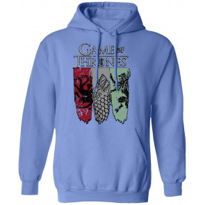 Sigil Banner Of Thrones Stark Lannister Men's T-Shirt
