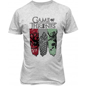 Sigil Banner Of Thrones Stark Lannister Men's T-Shirt