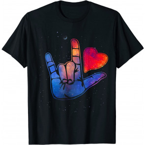 Sign Language I Love You T-Shirt