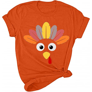 Silly Turkey Face T-Shirt
