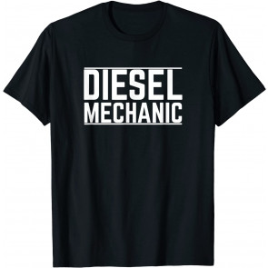 Simple Truck Mechanic T-Shirt