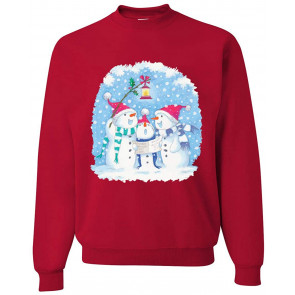Singing Snowmen Christmas T-Shirt